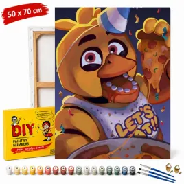 obraz-do-malowania-po-numerach-z-rama-chica-fnaf-50x70-cm
