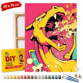 obraz-do-malowania-po-numerach-z-rama-pokemon-charizard-50x70-cm