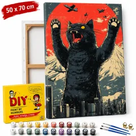 obraz-do-malowania-po-numerach-z-rama-kot-godzilla-50x70-cm