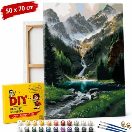 obraz-do-malowania-po-numerach-z-rama-dom-w-gorach-50x70-cm