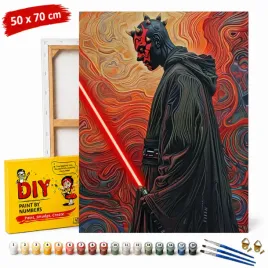 obraz-do-malowania-po-numerach-z-rama-star-wars-darth-maul-50x70cm