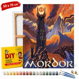 obraz-do-malowania-po-numerach-z-rama-mordor-50x70-cm
