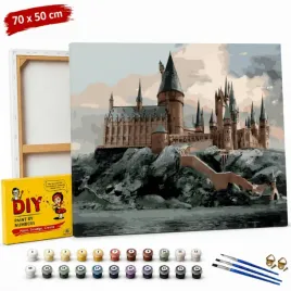 obraz-do-malowania-po-numerach-z-rama-widok-na-hogwart-harry-potter-70x50cm