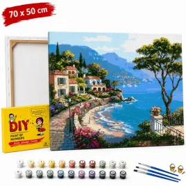 obraz-do-malowania-po-numerach-z-rama-promenada-70x50-cm