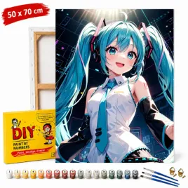 obraz-do-malowania-po-numerach-z-rama-anime-hatsune-miku-50x70-cm