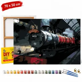 obraz-do-malowania-po-numerach-z-rama-express-hogwart-noca-70x50-cm