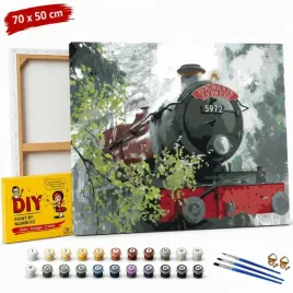 obraz-do-malowania-po-numerach-z-rama-express-do-hogwartu-w-drodze-70x50-cm