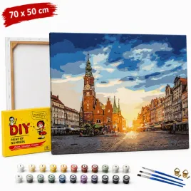 obraz-do-malowania-po-numerach-z-rama-rynek-wroclaw-70x50-cm