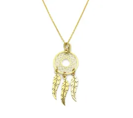 pozlacany-naszyjnik-lapacz-snow-boho-pudelko
