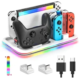 stacja-dokujaca-do-ladowania-kontrolera-switch-z-4-portami-joy-con-biala