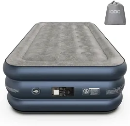 materac-jednoosobowy-idoo-190-x-100-x-46-cm-szary-wtyczka-uk