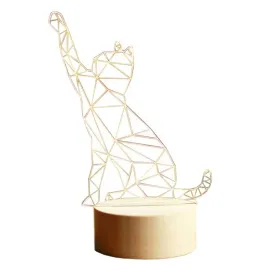 lampka-stolowa-usb-dekoracja-led-kot