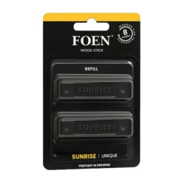 foen-wood-stick-sunrise-refill-zestaw-2-wkladow-do-zapachu-samochodowego