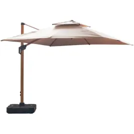 parasol-ogrodowy-roma-m-na-wysiegniku-bezowy