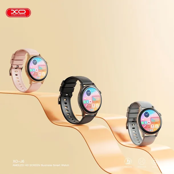xo-smartwatch-j6-amoled-czarny-ksztalt-koperty-okragla