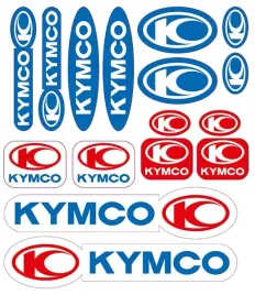 kymco-naklejki-zestaw