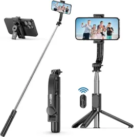 uchwyt-selfie-stick-selfieshow-czarny-kompaktowa-konstrukcja