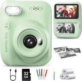 aparat-natychmiastowy-dla-dzieci-greenkinder-h2-drukarka-32gb