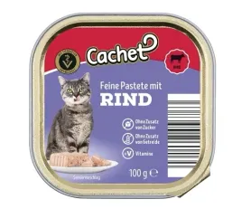 cachet-pasztet-dla-kota-z-wolowina-feine-pastete-mit-rind-16x100g