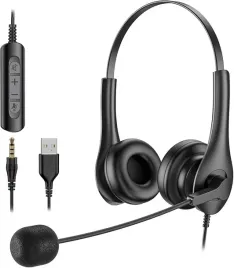 sluchawki-nauszne-zestaw-sluchawkowy-usb-z-mikrofonem