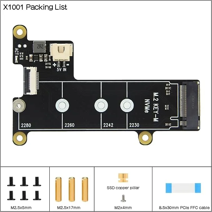 adapter-pcie-do-m-2-nvme-ssd-dla-raspberry-pi-5