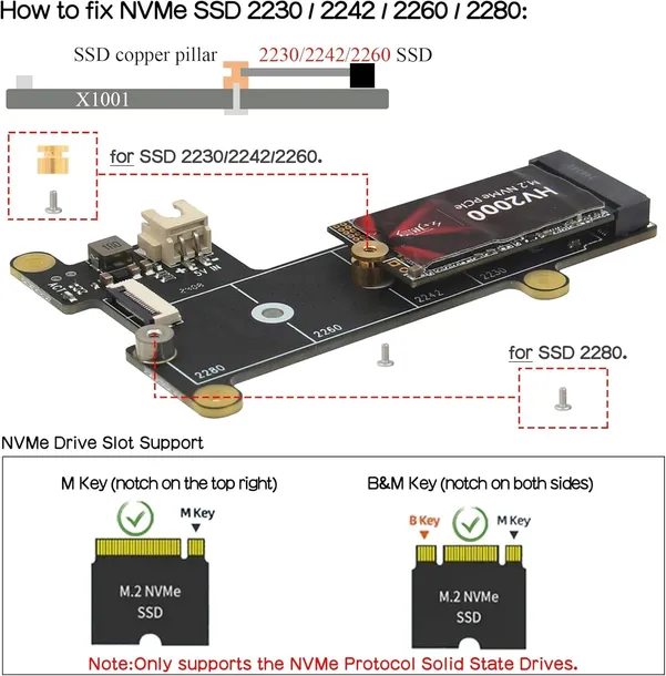 adapter-pcie-do-m-2-nvme-ssd-dla-raspberry-pi-5