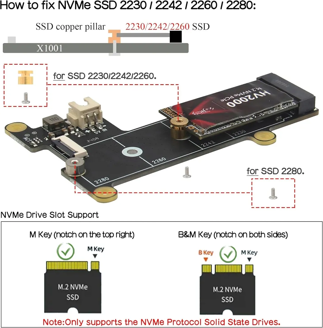 adapter-pcie-do-m-2-nvme-ssd-dla-raspberry-pi-5