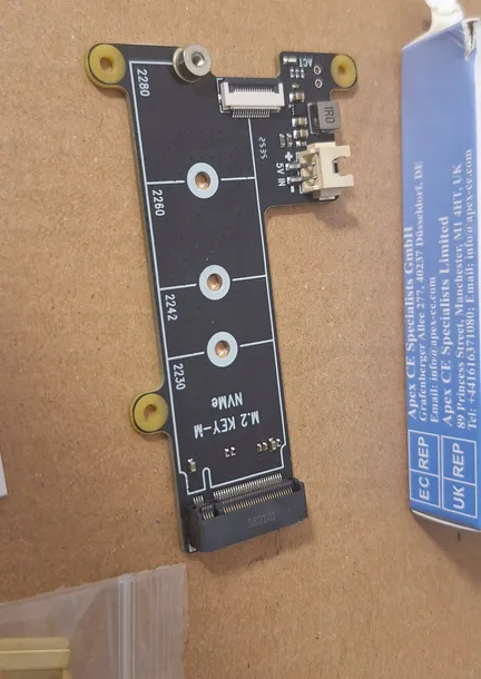 adapter-pcie-do-m-2-nvme-ssd-dla-raspberry-pi-5