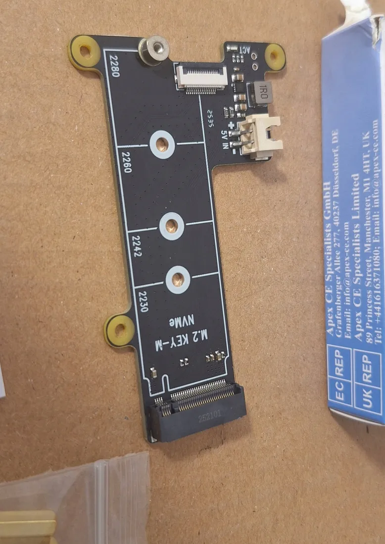 adapter-pcie-do-m-2-nvme-ssd-dla-raspberry-pi-5