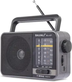 radio-przenosne-baijiali-bjl-671-szare-am-fm-zasilanie-bateryjne-i-sieciowe