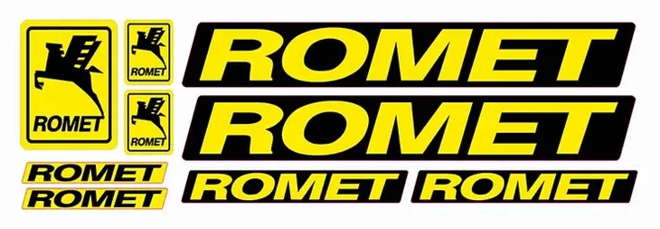 romet-naklejki-zestaw