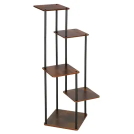 kwietnik-metalowy-1055-cm-stojak-na-kwiaty-z-5-polkami-loft-czarno-brazowy