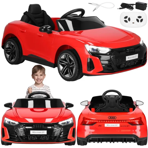 Auto na akumulator Audi samochód elektryczny dla dzieci zabawka jeździk na