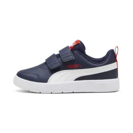 buty-courtflex-v3-v-ps-puma-navy-puma-wh