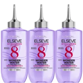 zestaw-loreal-elseve-hyaluron-plump-wonder-water-3x-plynna-odzywka-200ml