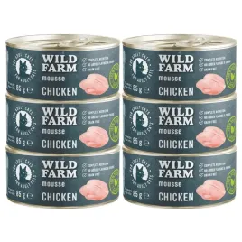 wild-farm-mousse-chicken-6x85g-bezzbozowy-mus-dla-kota