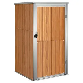 szopa-ogrodowa-z-stali-galwanizowanej-88x89x159-161-cm-brazowa