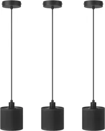 lampa-wiszaca-3-punkty-e27-czarna-regulowana-wysokosc