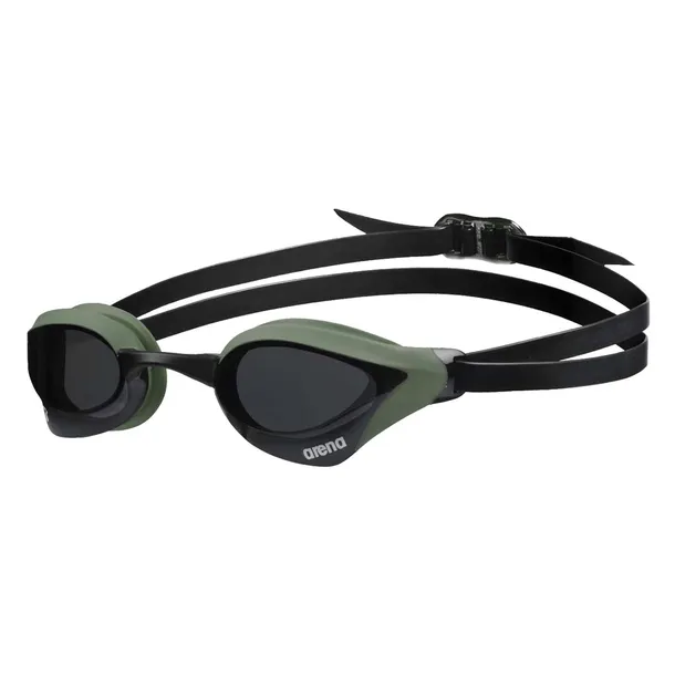 Okularki Arena Cobra Core Swipe Technologia Anti-Fog Silikonowy Pasek