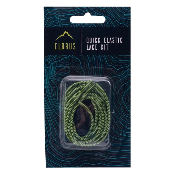 sznurowki-elbrus-quick-elastic-lace-kit-zielone-samozaciskowe-150-cm-stan-nowy