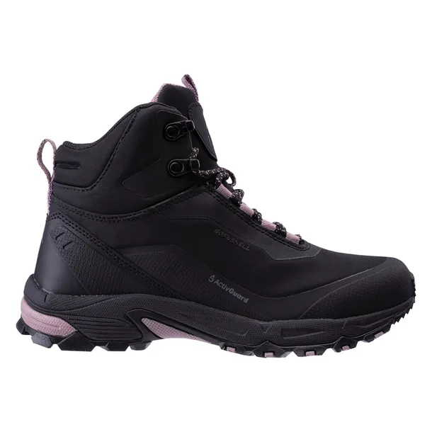 Buty Trekkingowe ELBRUS ELBY MID AG WO'S Czarny Wodoodporne Rozmiar 37
