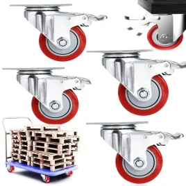 4x-kolko-z-hamulcem-gumowe-kolka-kolo-jezdne-skretne-obrotowe-75mm-400-kg
