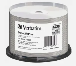 verbatim-cd-r-700-mb-52x-50-szt-thermal-printable-43756