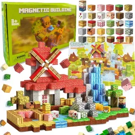 konstrukcyjne-magnetyczne-klocki-ludzik-3d-tiles-zestaw-150-el-dla-dzieci