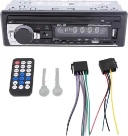 radio-samochodowe-podwojne-usb-aux-fmbluetooth-odtwarzacz-mp3-czarne
