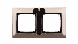 simon-54-premium-ramka-podwojna-metalowa-zloto-dr2-66