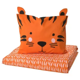ikea-natthager-poszwa-na-koldre-i-poszewka-tygrys-150x200-50x60-cm