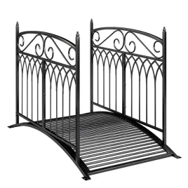 mostek-ogrodowy-dla-doroslych-z-metalowymi-balustradami-135-m-kolor-czarn