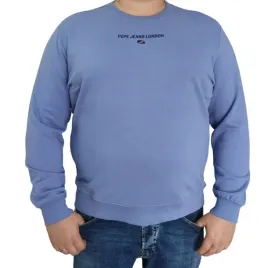 pepe-jeans-bluza-meska-niebieska-ocieplana-rozmiar-xxl-bez-kaptura-prezent