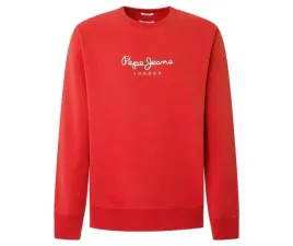 pepe-jeans-bluza-meska-czerwona-xxl-bez-kaptura-jakosc-premium-prezent